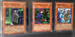 YUGIOH 1996, Lot of 9 Different Cards, Trap / Spell / Others, used, circulated - Image 4