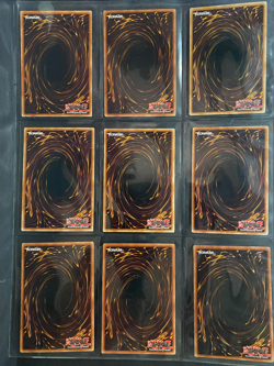 YUGIOH 1996, Lot of 9 Different Cards, Trap / Spell / Others, used, circulated - Image 5