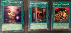 YUGIOH 1996, Lot of 9 Different Cards, Trap / Spell / Others, used, circulated - Image 3