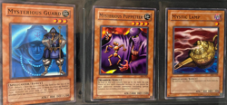 YUGIOH 1996, Lot of 9 Different Cards, Trap / Spell / Others, used, circulated - Image 4
