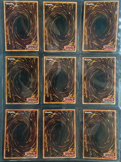 YUGIOH 1996, Lot of 9 Different Cards, Trap / Spell / Others, used, circulated - Image 5