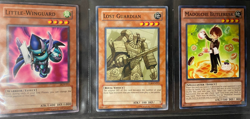 YUGIOH 1996, Lot of 9 Different Cards, Trap / Spell / Others, used, circulated - Image 4