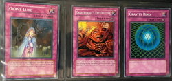 YUGIOH 1996, Lot of 9 Different Cards, Trap / Spell / Others, used, circulated - Image 2