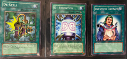 YUGIOH 1996, Lot of 9 Different Cards, Trap / Spell / Others, used, circulated - Image 3