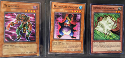 YUGIOH 1996, Lot of 9 Different Cards, Trap / Spell / Others, used, circulated - Image 4