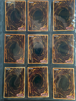 YUGIOH 1996, Lot of 9 Different Cards, Trap / Spell / Others, used, circulated - Image 5