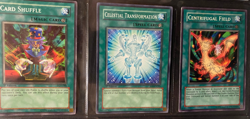 YUGIOH 1996, Lot of 9 Different Cards, Trap / Spell / Others, used, circulated - Image 3