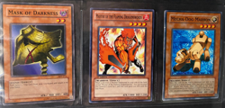 YUGIOH 1996, Lot of 9 Different Cards, Trap / Spell / Others, used, circulated - Image 4