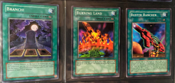 YUGIOH 1996, Lot of 9 Different Cards, Trap / Spell / Others, used, circulated - Image 3