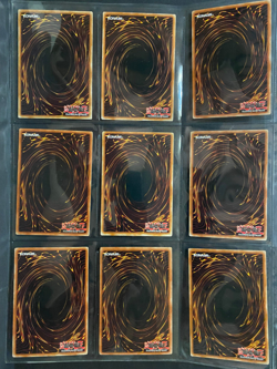 YUGIOH 1996, Lot of 9 Different Cards, Trap / Spell / Others, used, circulated - Image 5