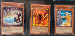 YUGIOH 1996, Lot of 9 Different Cards, Trap / Spell / Others, used, circulated - Image 4