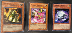 YUGIOH 1996, Lot of 9 Different Cards, Trap / Spell / Others, used, circulated - Image 4