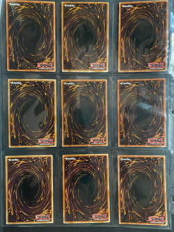 YUGIOH 1996, Lot of 9 Different Cards, Trap / Spell / Others, used, circulated - Image 5