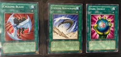YUGIOH 1996, Lot of 9 Different Cards, Trap / Spell / Others, used, circulated - Image 3