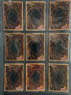 YUGIOH 1996, Lot of 9 Different Cards, Trap / Spell / Others, used, circulated - Image 5