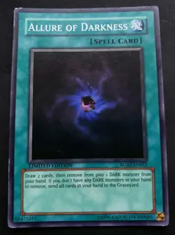 Yugioh - Allure of Darkness [RGBT-ENSE2] Super Rare LP - Image 1