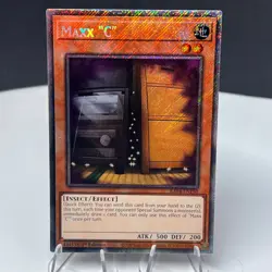 Maxx "C" RA04-EN150 Platinum Secret Rare (PSR) Yugioh! NM - Image 1