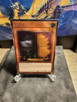 Maxx "C" RA04-EN150 Platinum Secret Rare (PSR) Yugioh! NM - Image 1