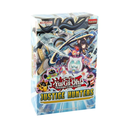 TCG 2025 Yugioh Justice Hunters 1st Edition mini Box 4-Packs Sealed New - Image 1
