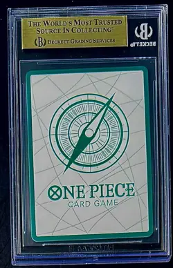 BGS 9.5 One Piece OP10 Don Card Alt Art - English - Royal Blood - Graded - Image 2