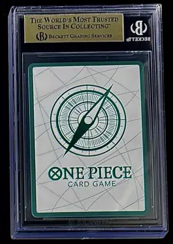BGS 9.5 One Piece OP10 Don Card Alt Art - English - Royal Blood - Graded - Image 2