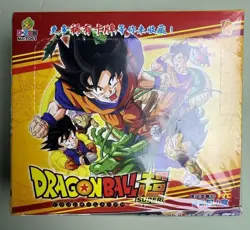Dragon Ball Booster Box Trading Card Game CCG TCG LZ-0301 32 Packs - Image 1