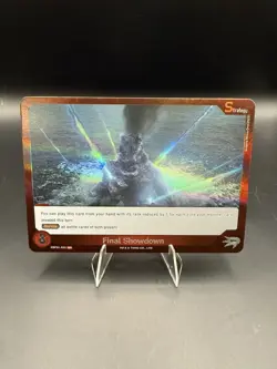 Godzilla Card Game-Final Showdown (GODZILLA)-EBP01-33 SR Super Rare NM - Image 1