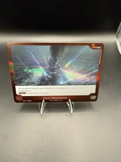 Godzilla Card Game-Final Showdown (GODZILLA)-EBP01-33 SR Super Rare NM - Image 2