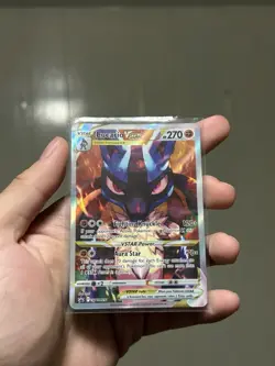 Lucario VSTAR 💎MINT💎SWSH291 Black Star Promo Pokemon Card (Pack Fresh) - Image 1