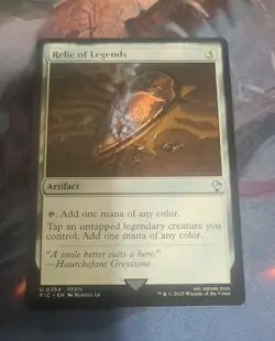 Relic of Legends #354 Final Fantasy Commander Magic: The Gathering Card - Image 1