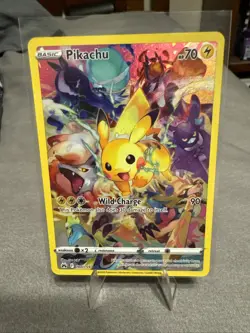 Pokemon Pikachu TCG Card 160/159 Crown Zenith Secret Rare, Near Mint Condition - Image 1