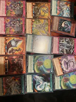 Yugioh Card Lot/collection/bulk Of 1000 Cards - Image 1