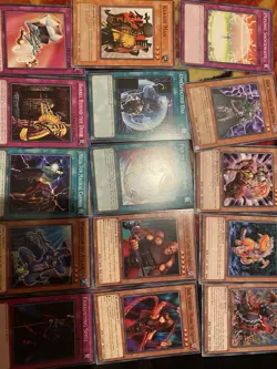 Yugioh Card Lot/collection/bulk Of 1000 Cards - Image 4