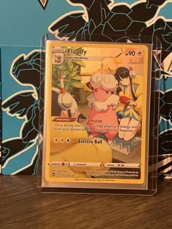 Flaaffy - 194/184 - CHR - Vmax Climax - Japanese - Pokemon Card - NM/M - Image 1