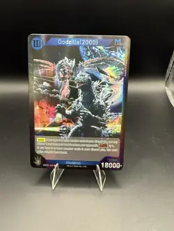 Godzilla Card Game-Godzilla (2000)-EBP01-042 SR Super Rare - Image 1