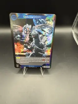 Godzilla Card Game-Godzilla (2000)-EBP01-042 SR Super Rare - Image 2