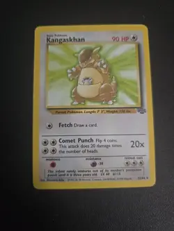 Kangama 21/64 Pokemon Card German Rare Excellent Condition - Image 1