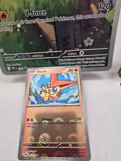 Victini Illustration Collection Promo Set Regular, Jumbo, Pokeball & Code Card! - Image 3