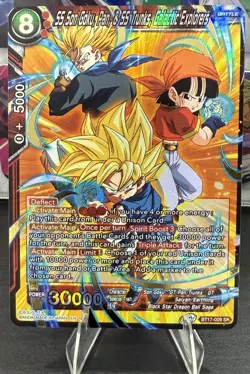 Dragon Ball Super Card Game TCG SR Card Lot. Condition LP. - Image 3