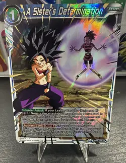 Dragon Ball Super Card Game TCG SR Card Lot. Condition LP. - Image 5