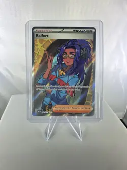 Raifort Holo Prismatic Evolutions Pokemon TCG Card 142/131 Ultra Rare NM - Image 1