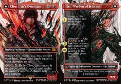 FINAL FANTASY CLIVE IFRIT'S DOMINANT WARDEN OF INFERNO MYTHIC M 318 FIN MTG TCG - Image 1