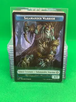 Salamander Warr / Treasure 0018 - Token - The Lost Caverns Of Ixalan - LCC - MTG - Image 1