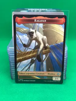 Ragavan 0007 / Treasure 0018 - Token - The Lost Caverns Of Ixalan - LCC - MTG - Image 1