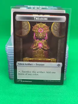 Ragavan 0007 / Treasure 0018 - Token - The Lost Caverns Of Ixalan - LCC - MTG - Image 2