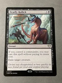 Deadly Rollick #147 (NM) Commander Masters CMM Magic MTG - Image 1
