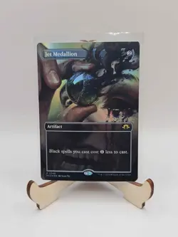 MTG - Jet Medallion (Borderless)(0346) - Modern Horizons 3 - Foil - Image 1