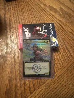 2025 SDCC Katara, the Fearless Avatar MTG & Spider-Man Welcome deck - Image 1