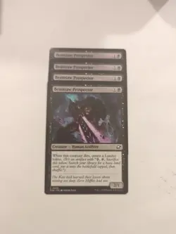 (4) Beamsaw Prospector *PLAYSET* Edge Of Eternities Regular NM MTG - Image 1