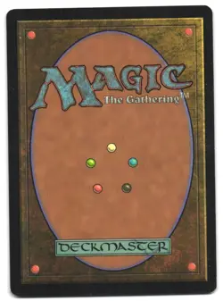 MTG Salt Flats Tempest TMP Rare Vintage Dual Mana Pain Land Unplayed NM - Image 2